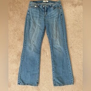 Womens Levi’s 529 Curvy Boot Size 12 M